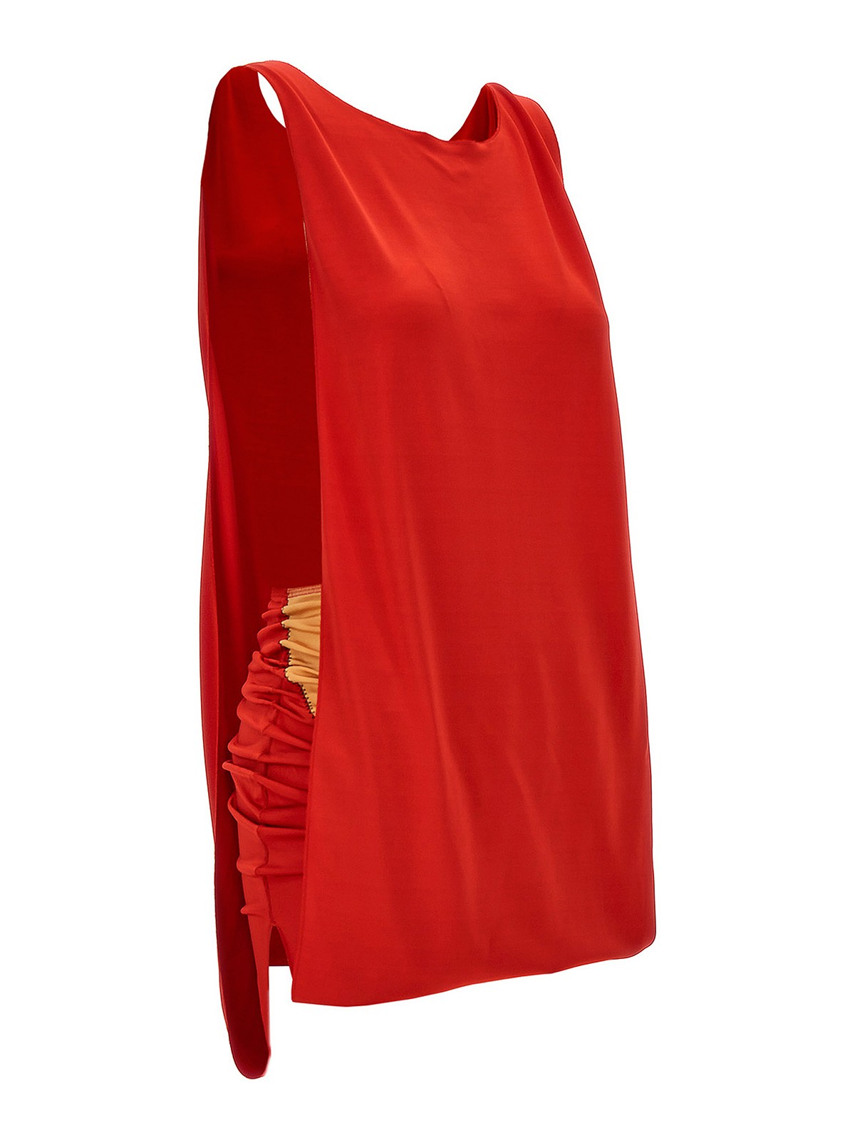 Shop Marni Vestido Corto - Rojo In Red