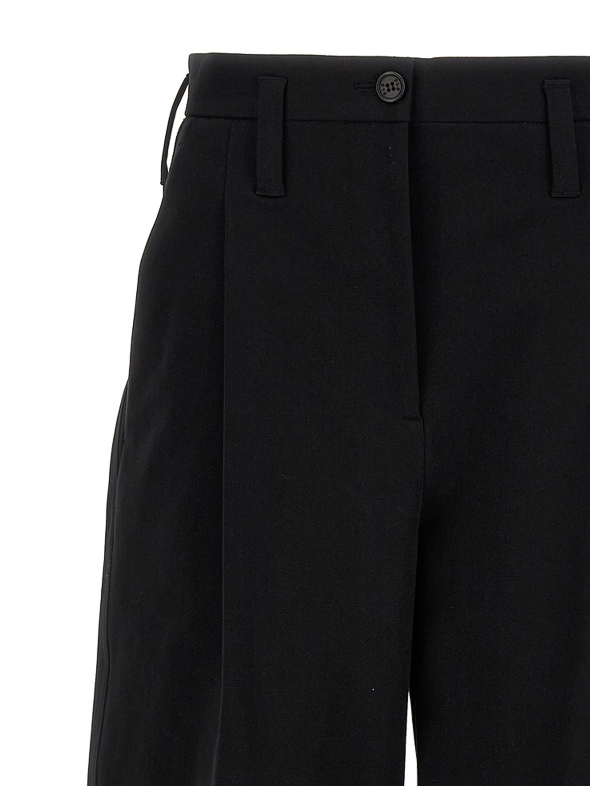 Shop Philosophy Di Lorenzo Serafini Front Pleat Pants In Black