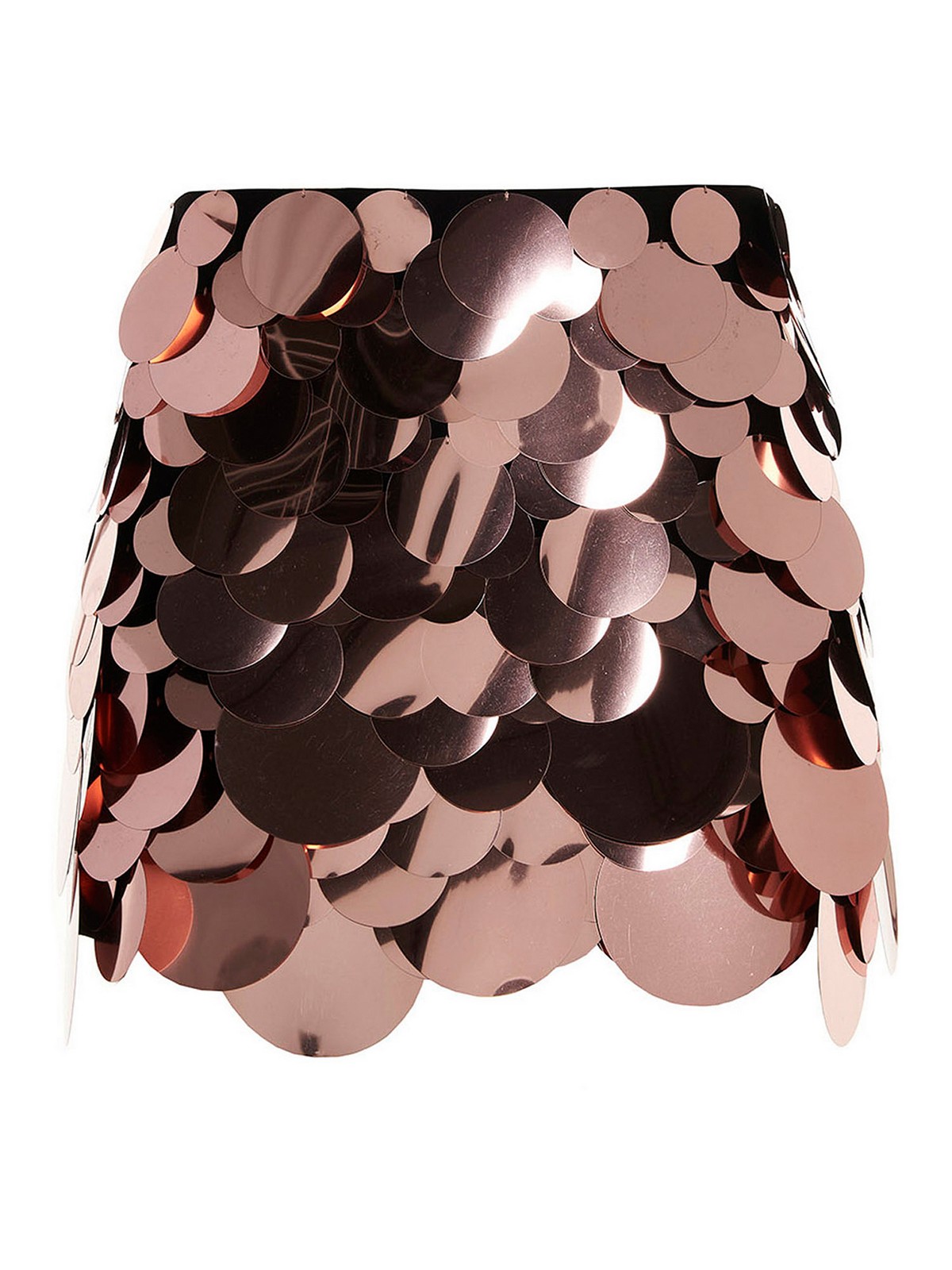 Attico Skirt In Rose Gold