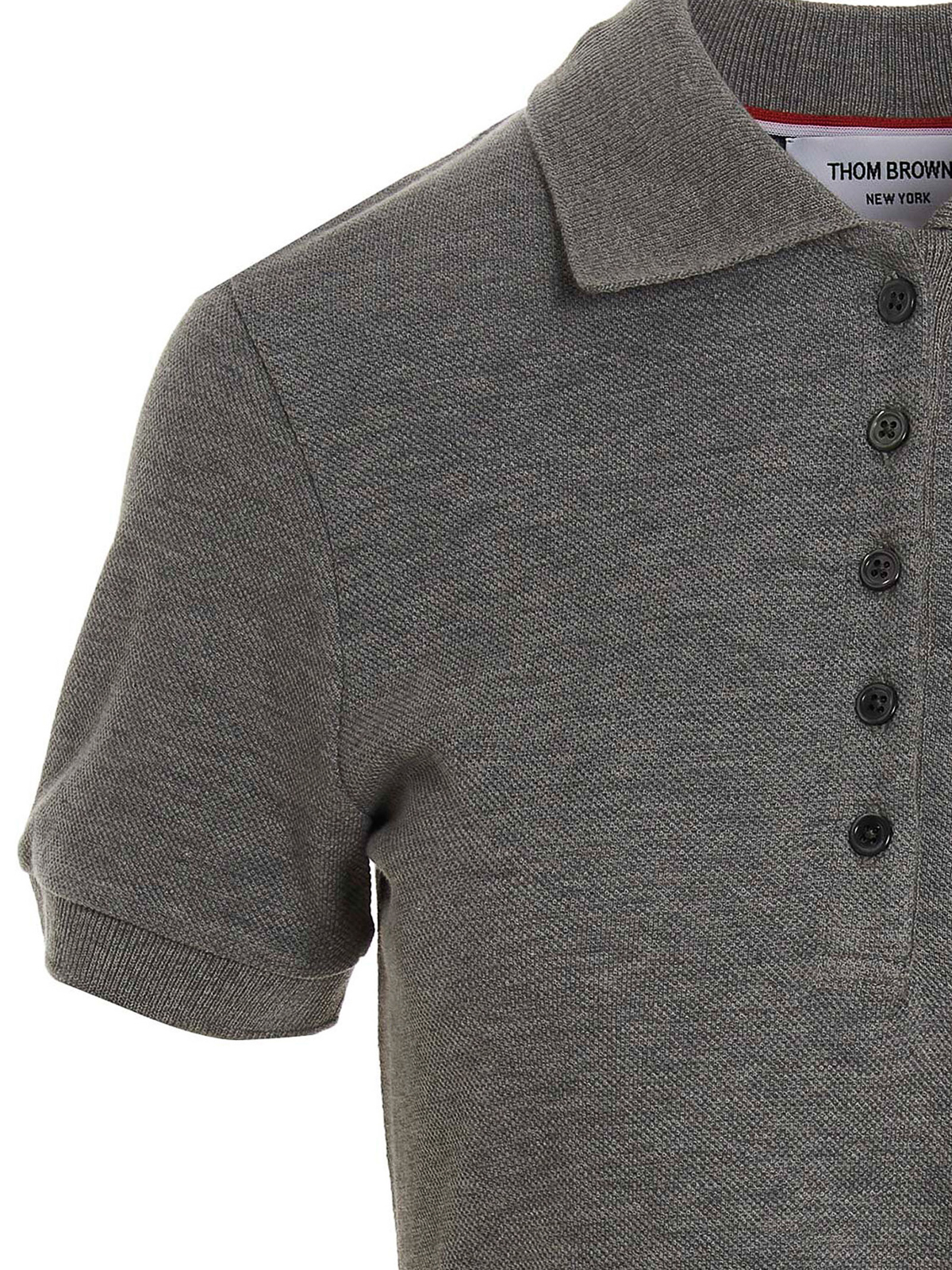 Thom Browne Flared tennis dress - Grey - Women | FJD097A00050055