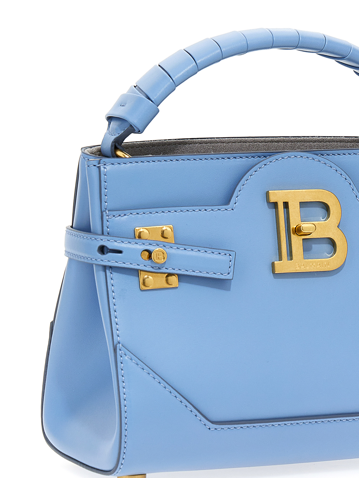 Balmain b-buzz Mini Bag in Blue