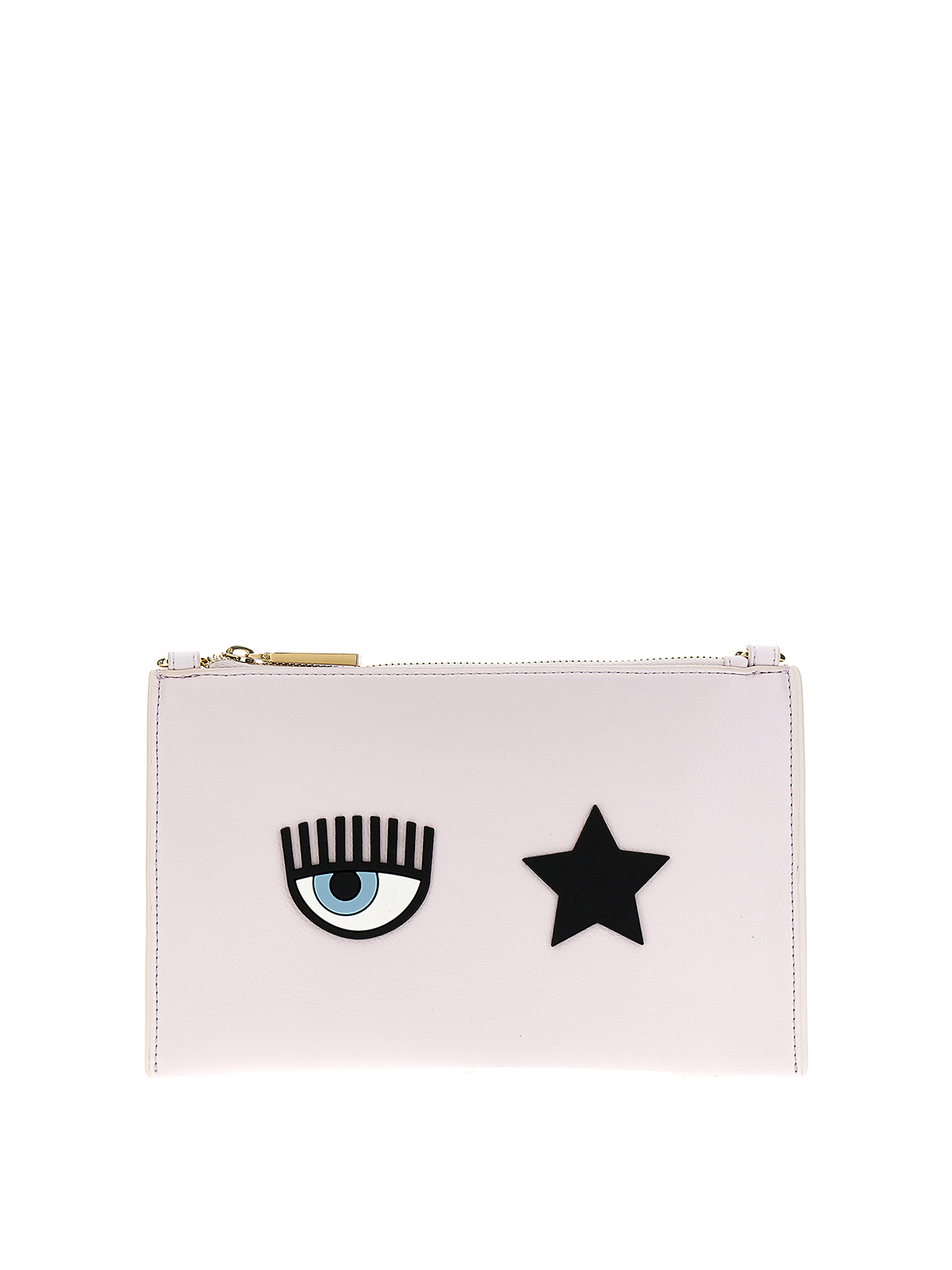 Shop Chiara Ferragni Bolso Clutch - Eye Star In Pink