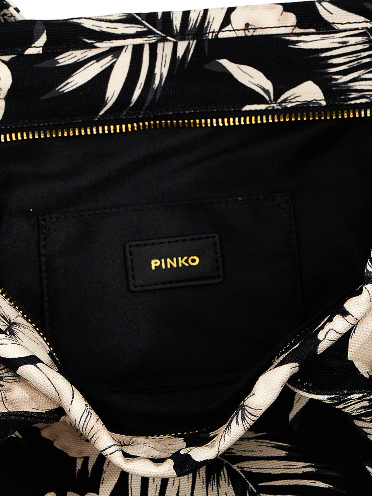 Pinko discount leopard bag