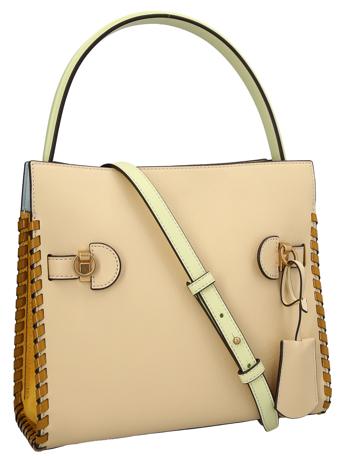 Tory Burch Lee radziwill leather bag - Multicolour|146390776