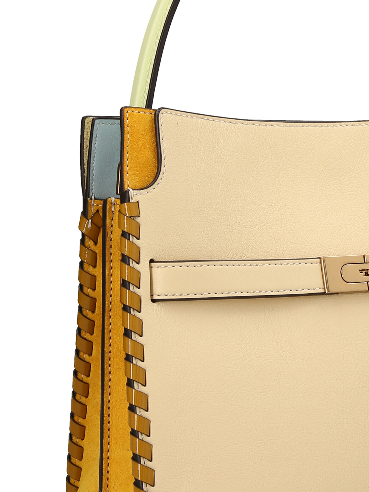 Tory Burch Lee radziwill leather bag - Multicolour|146390776