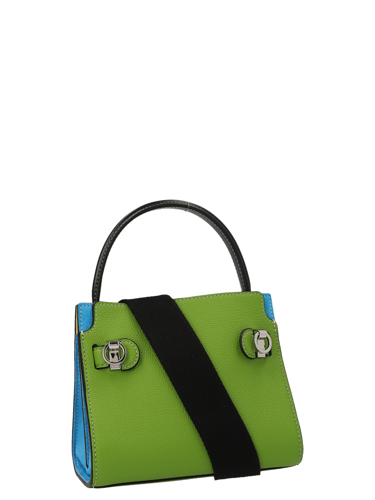 Lee radziwill petite leather handbag Tory Burch Multicolour in