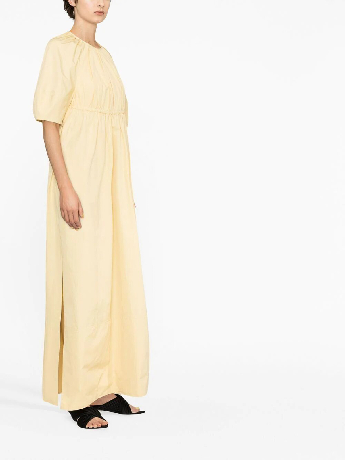 Maxi dresses Jil Sander - Backless dress with pleats