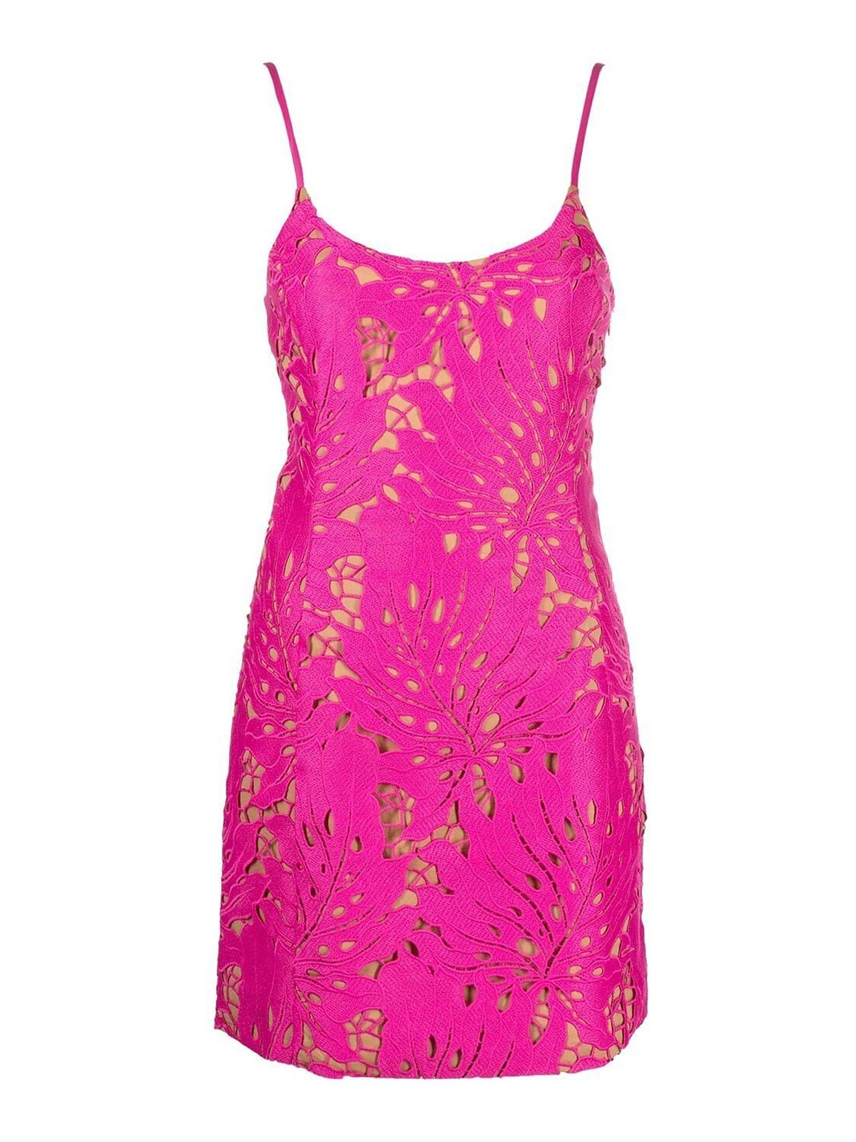 open lace back dress Aiva Short Dress S main image 0