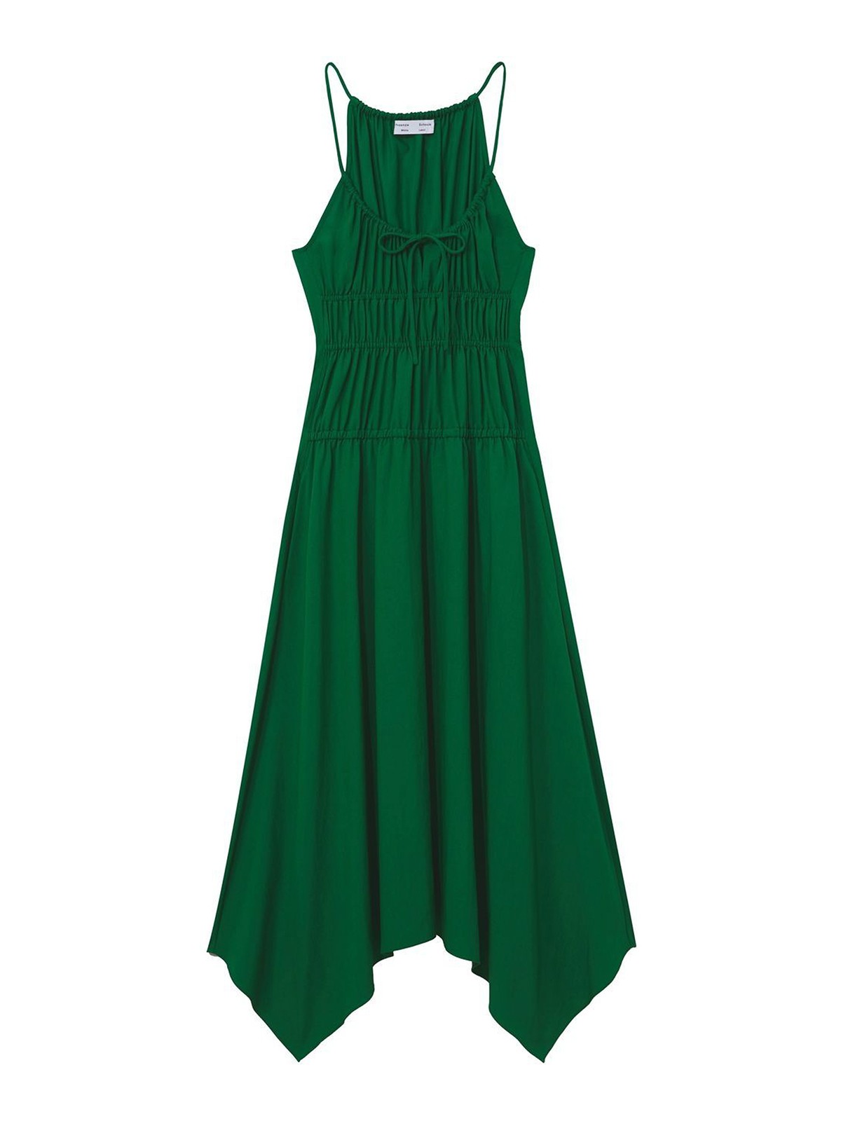 proenza schouler asymmetric dress Sherri Hill Strapless Ruffle Floral 57144 main image 1