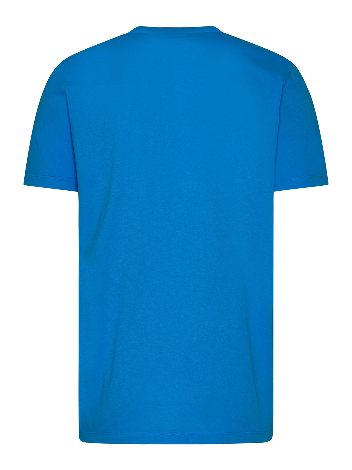Shop Dsquared2 Light Blue Cotton T-shirt