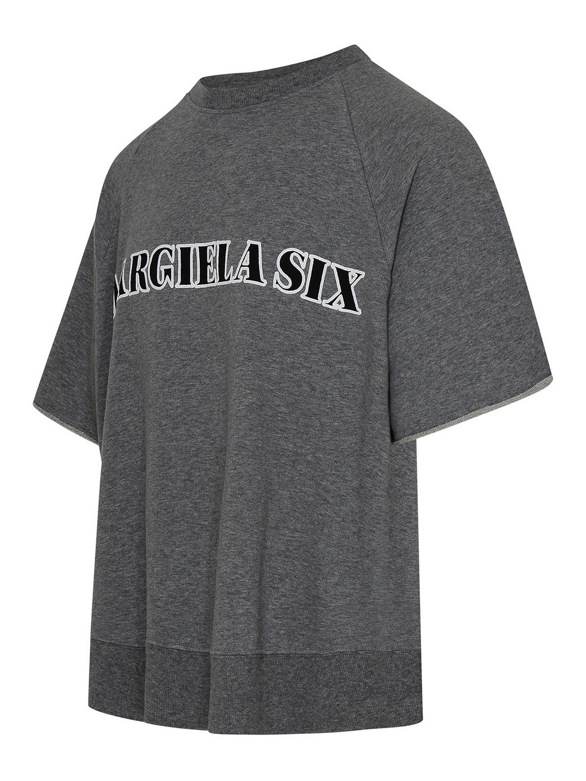 MM6 Maison Margiela Tシャツ - グレー|S52GU0187S25575853M