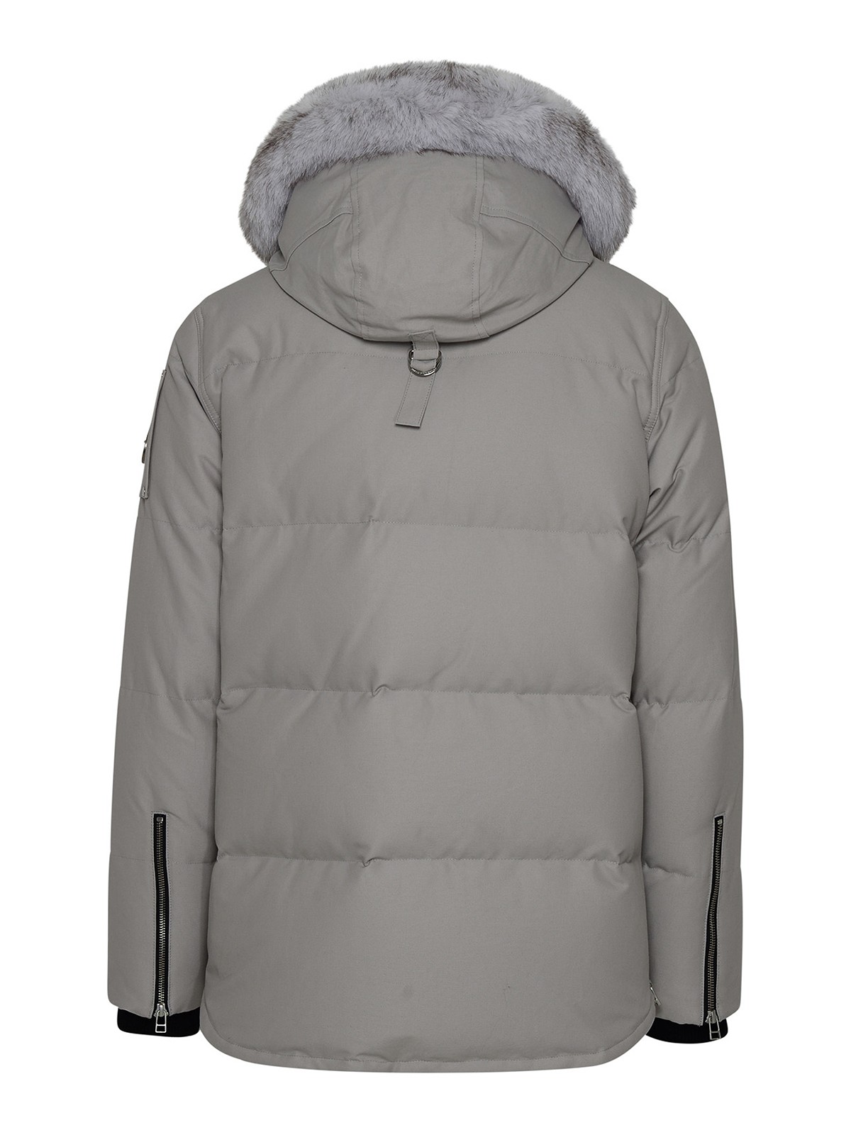 MOOSE KNUCKLES スウェット　グレー Moose Knuckles - Full zip hoodie grey - The Corner