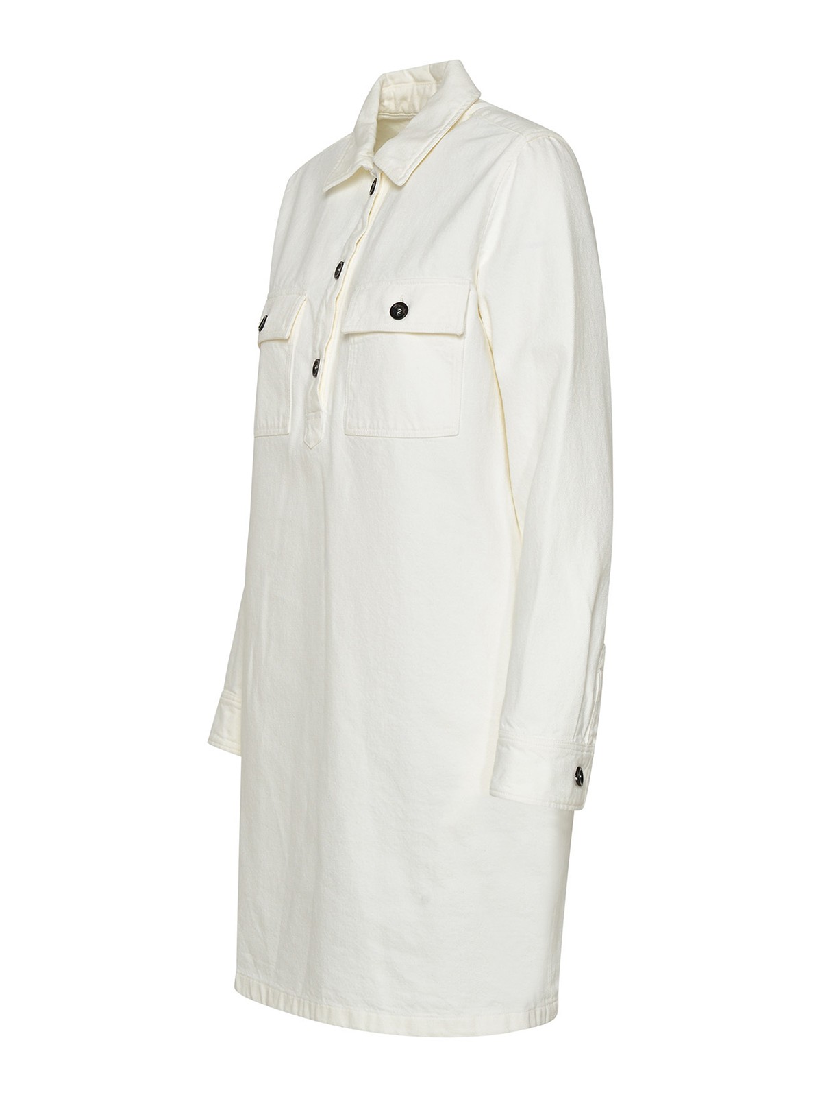 A.P.C｜DRESSES (Mia Dress (COGVV F05878 CAE)) Mia dress | Dyed organic cotton denim | A.P.C. Ready-to-Wear