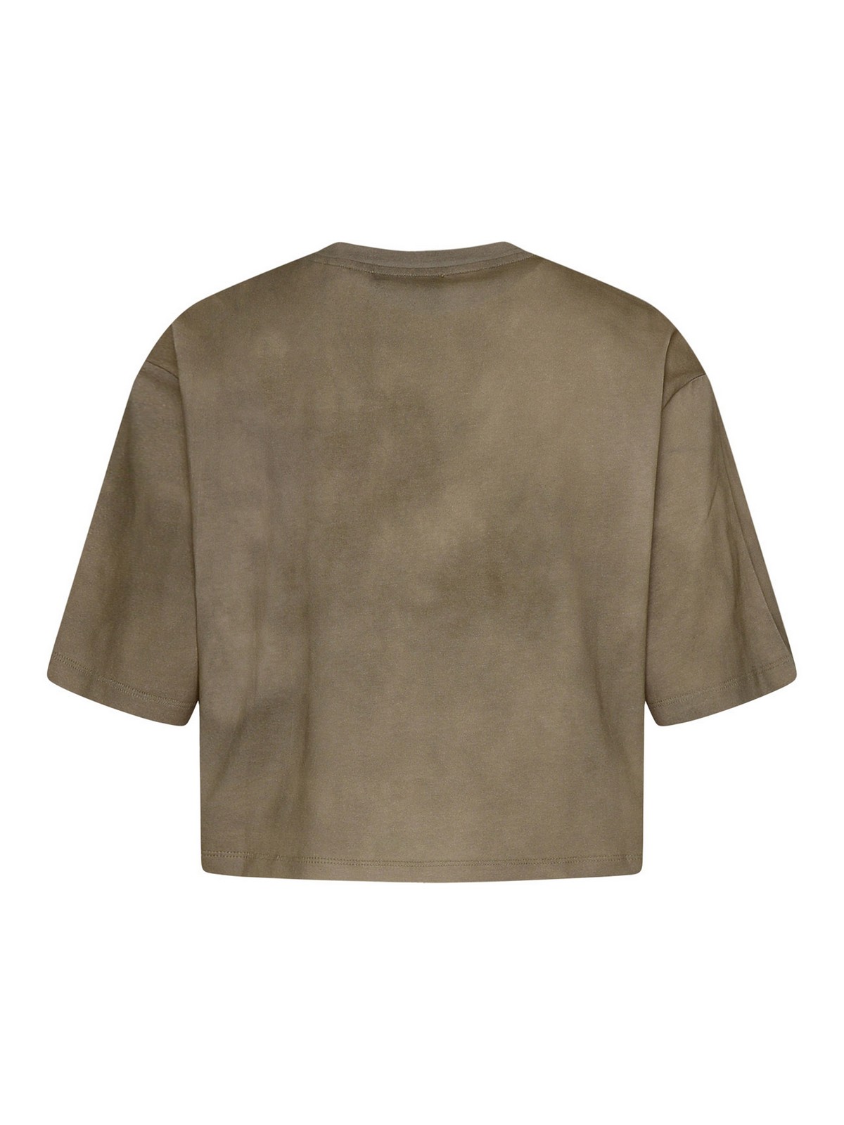 Balmain Tシャツ - ベージュ - ベージュ | AF1EE020GC61WDV