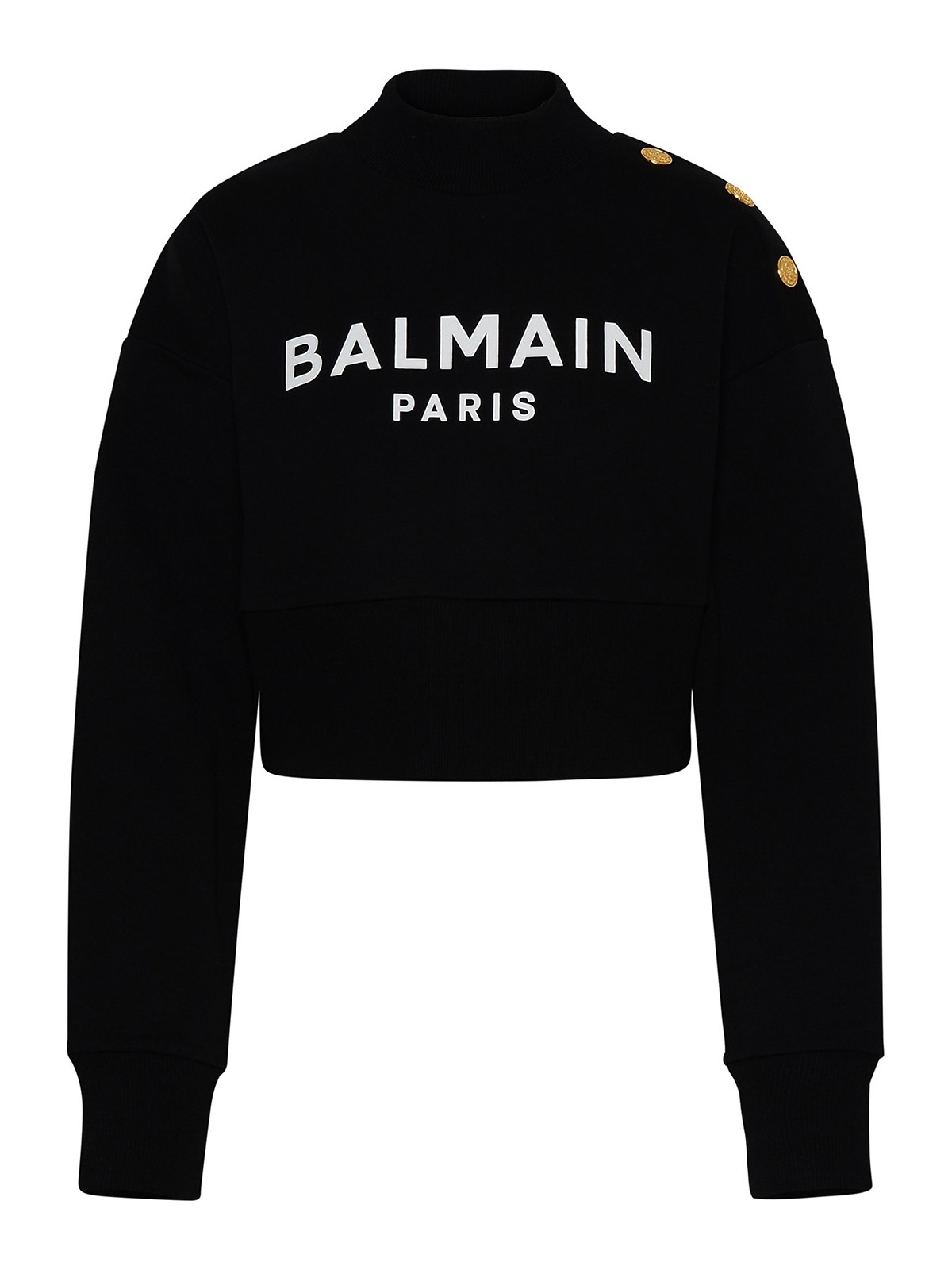 スウェット＆セーター Balmain - スウェットシャツ/セーター - 黒