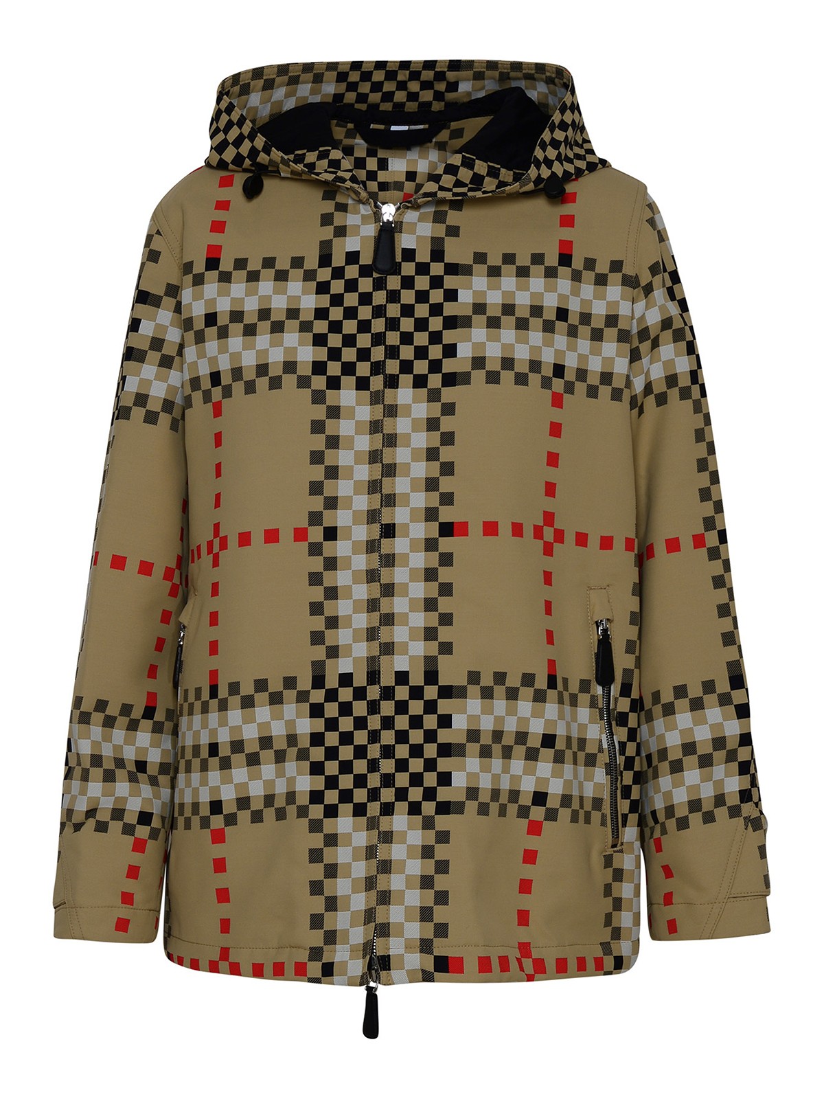 Burberry Beige nylon jacket - Beige - Women | 8063484