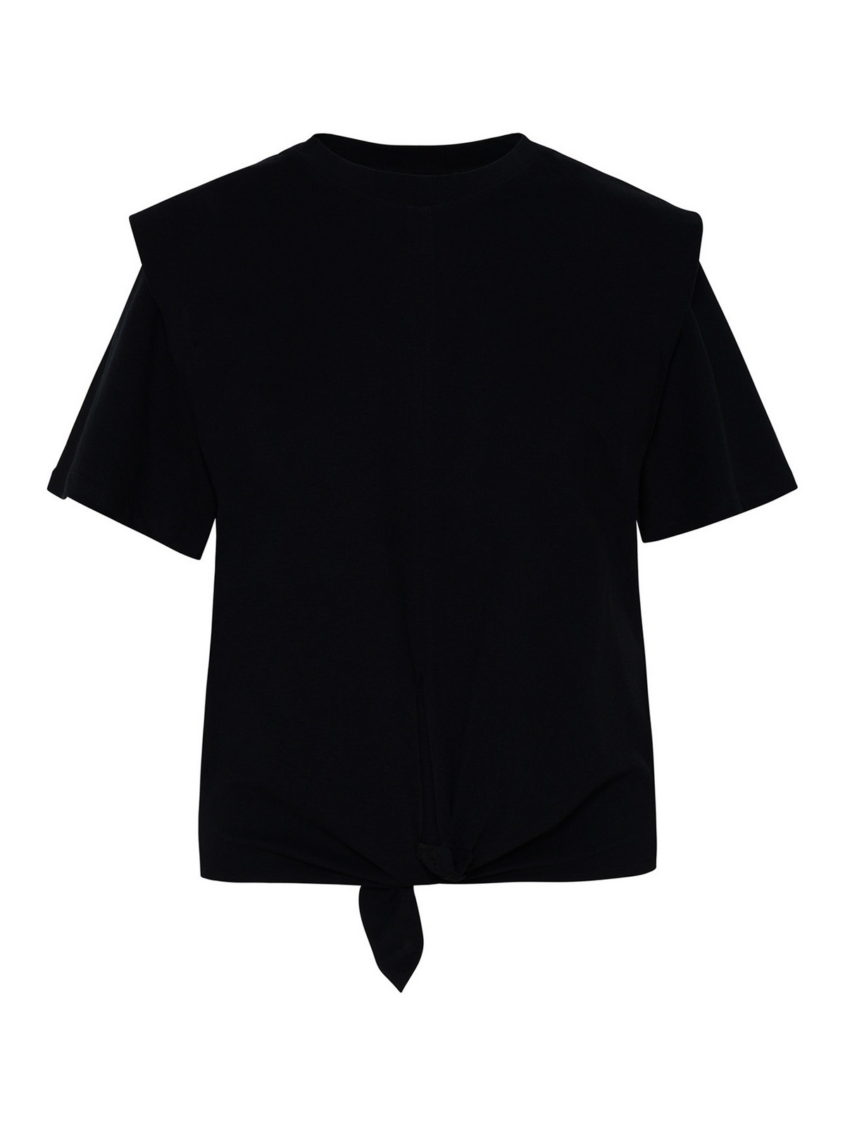 Shop Isabel Marant Camiseta - Zelikia In Black