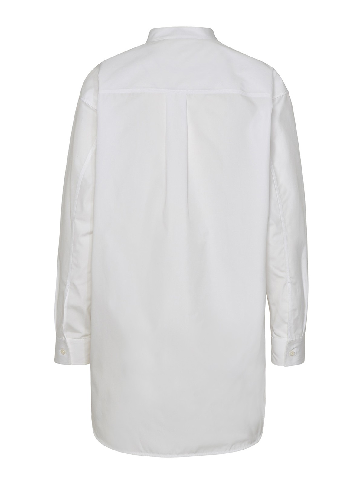 Shop Jil Sander Wednesday White Cotton Shirt In Blanco