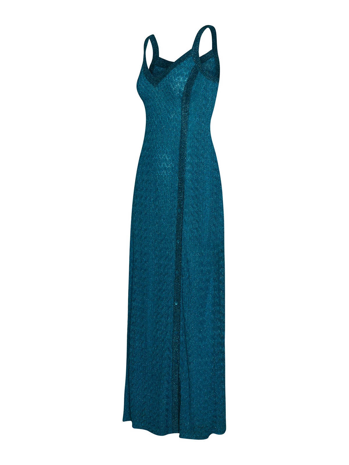 missoni blue dress 1960s Missoni Dress and Coat Ensemble main image 1