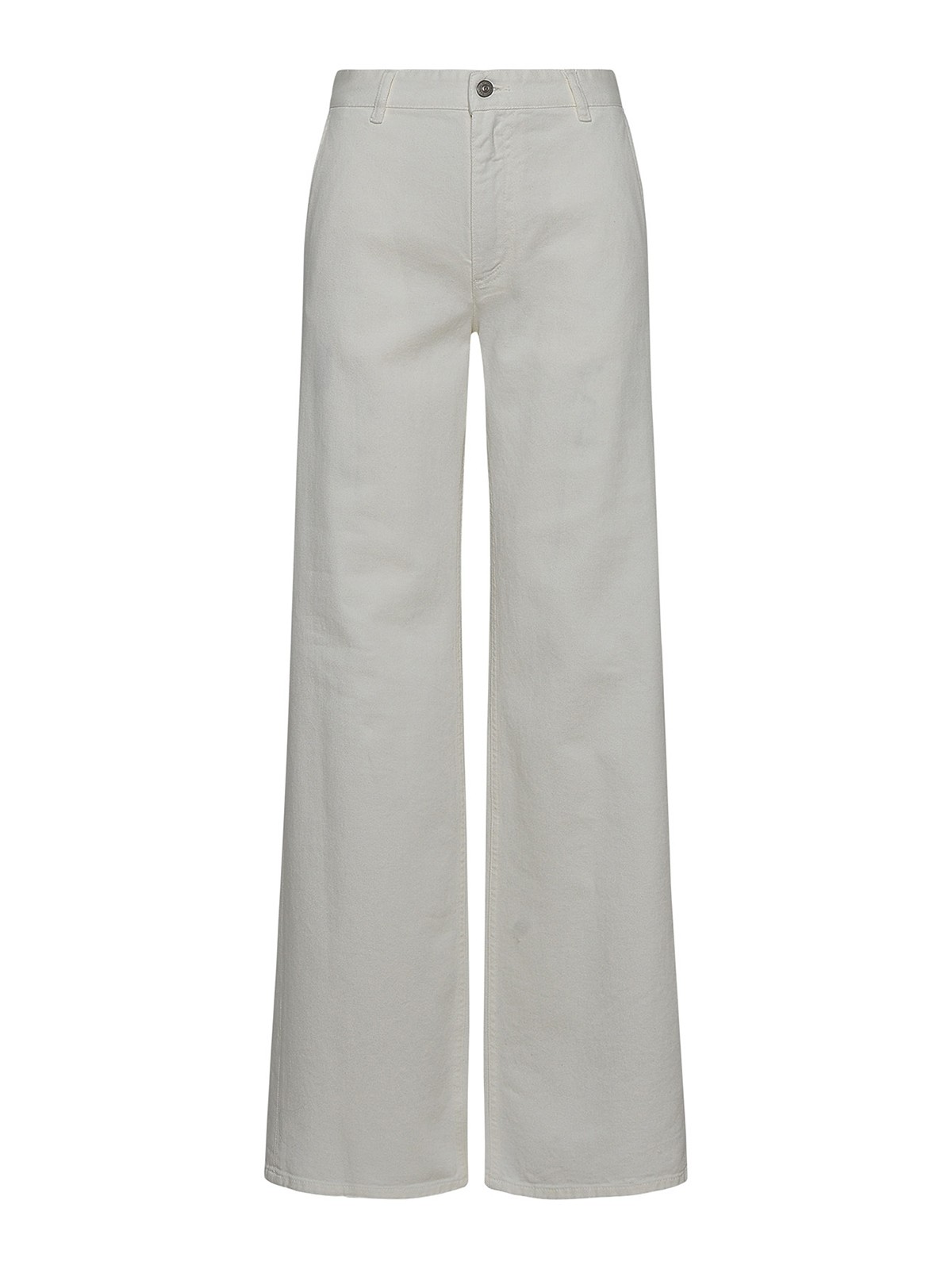 ストレートジーンズ MM6 Maison Margiela - ストレートジーンズ - 白 