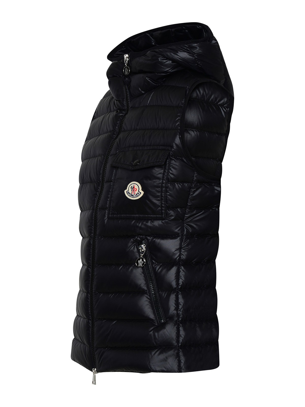 Tweed Pinko Puffer Coat Kurtka Regular Fit