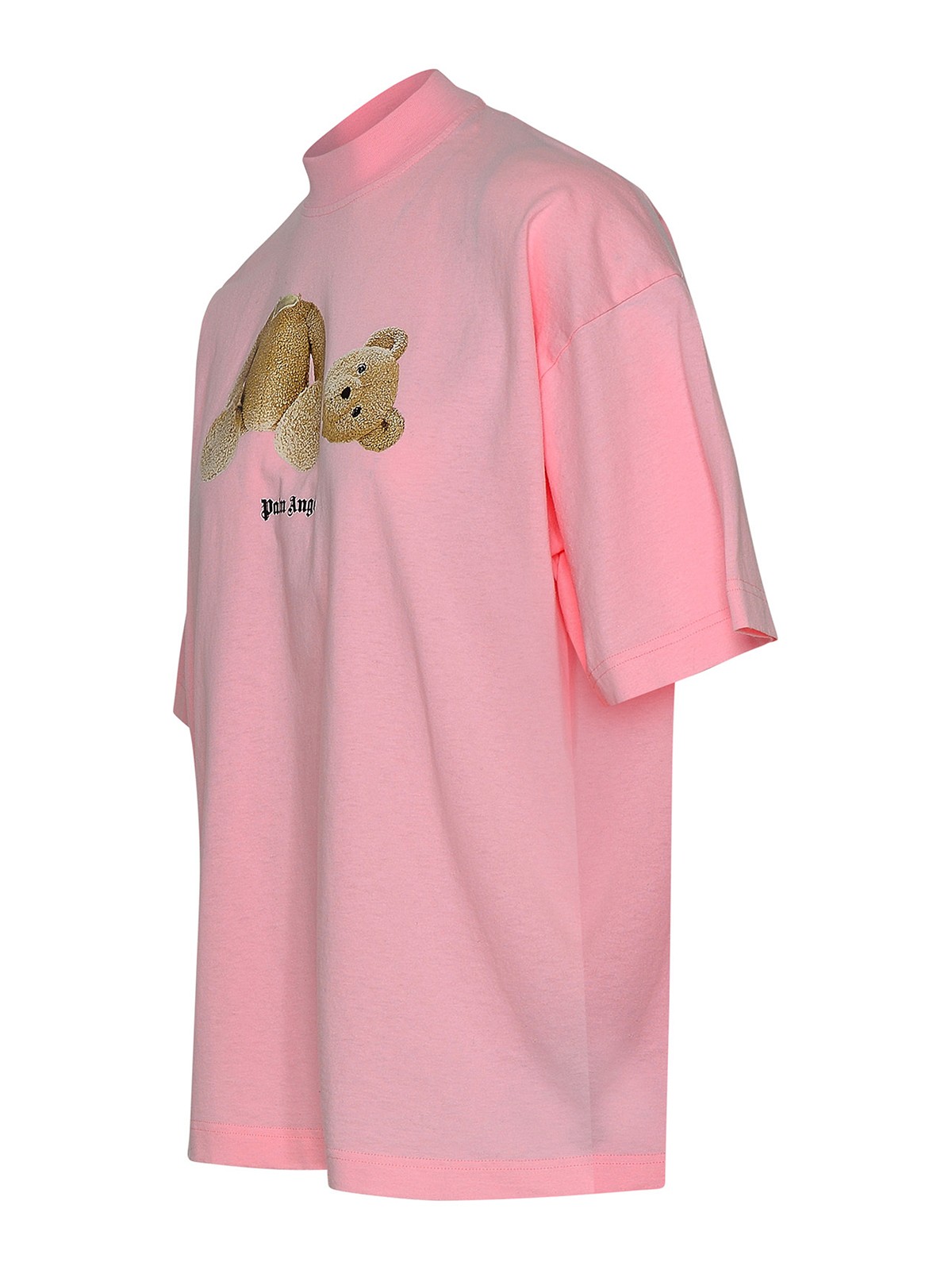 Palm Angels Tシャツ - ピンク | PWAA017C99JER0023460