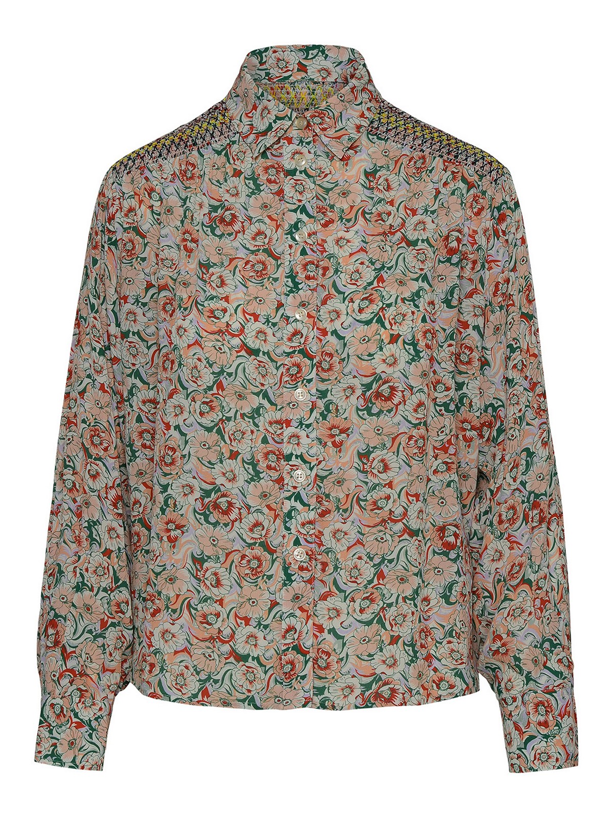See By Chloé Viscose Shirt In Multi