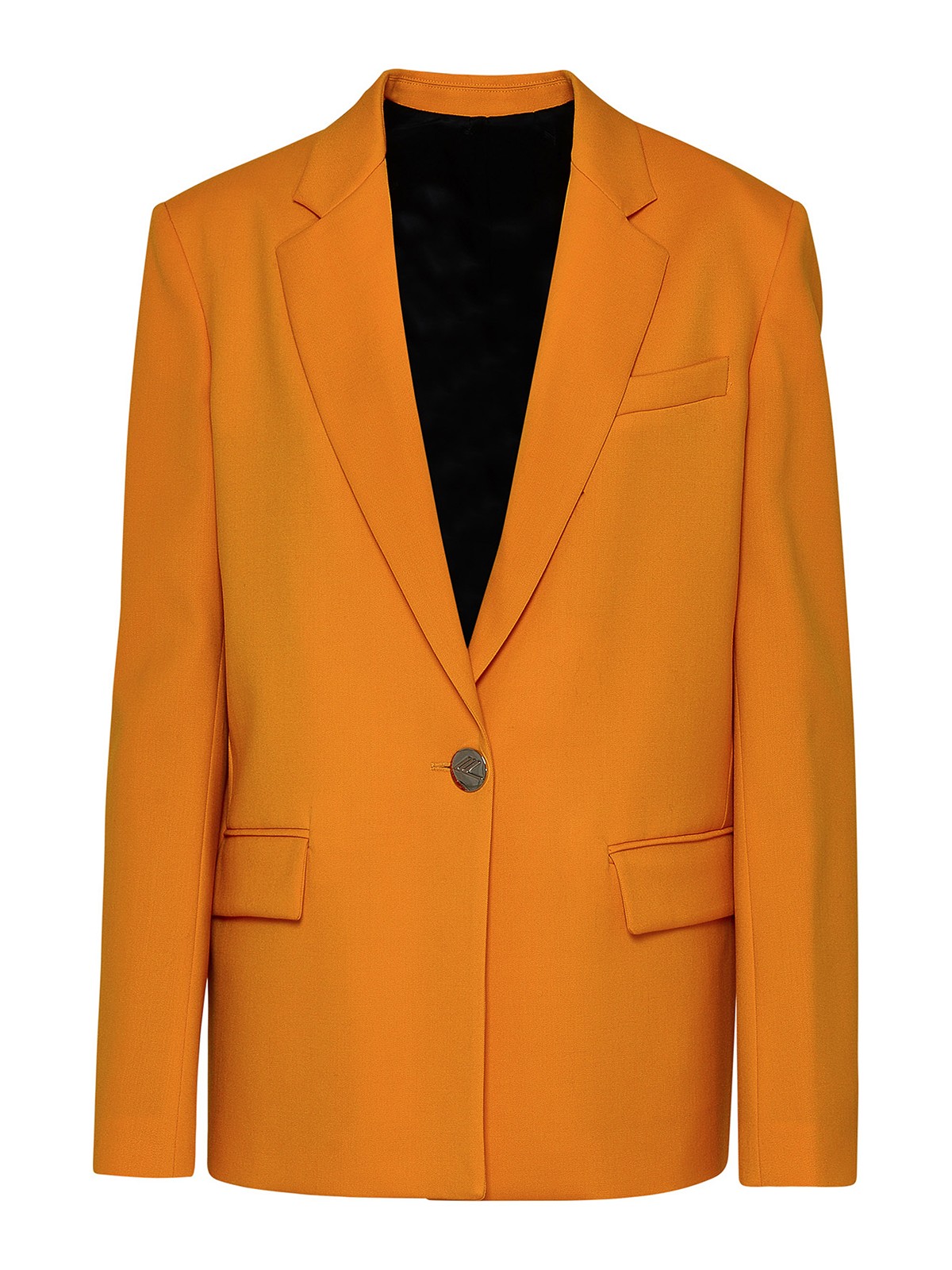 Shop Attico Blazer - Naranja In Orange