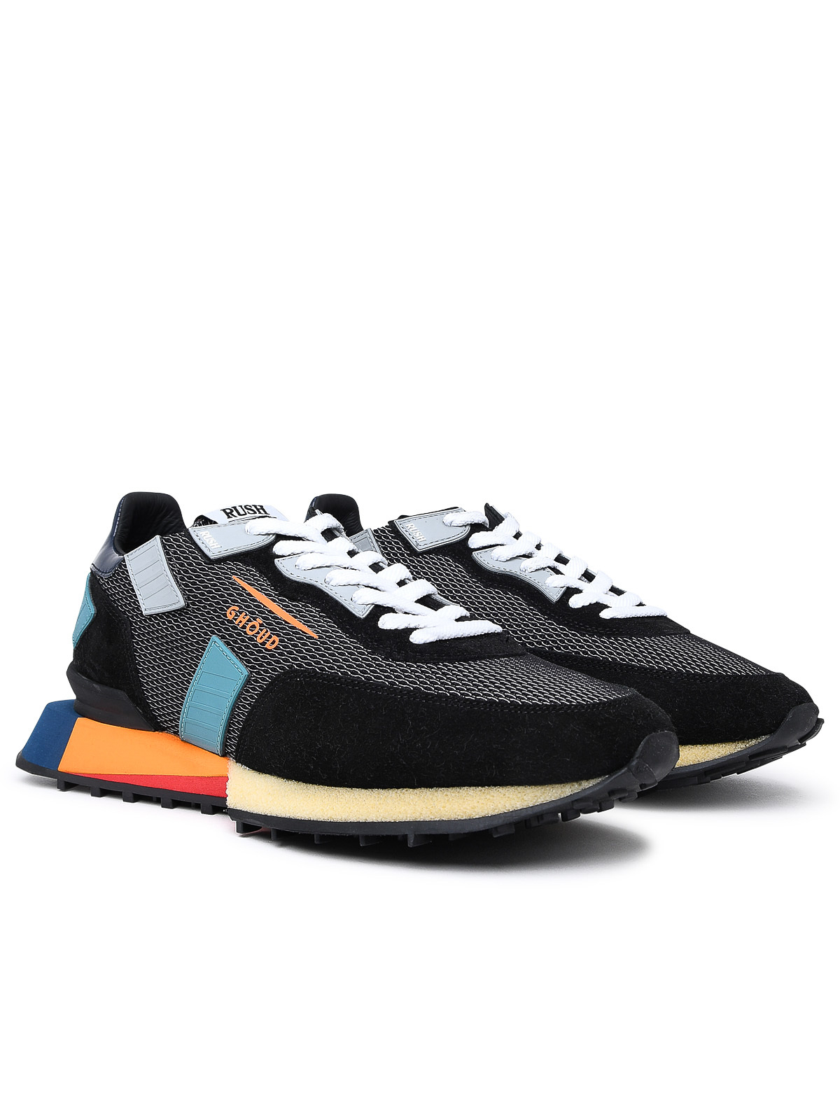 Shoes Basket Ghoud Venice Ghoud Venice Rush Sneakers In Black Tech