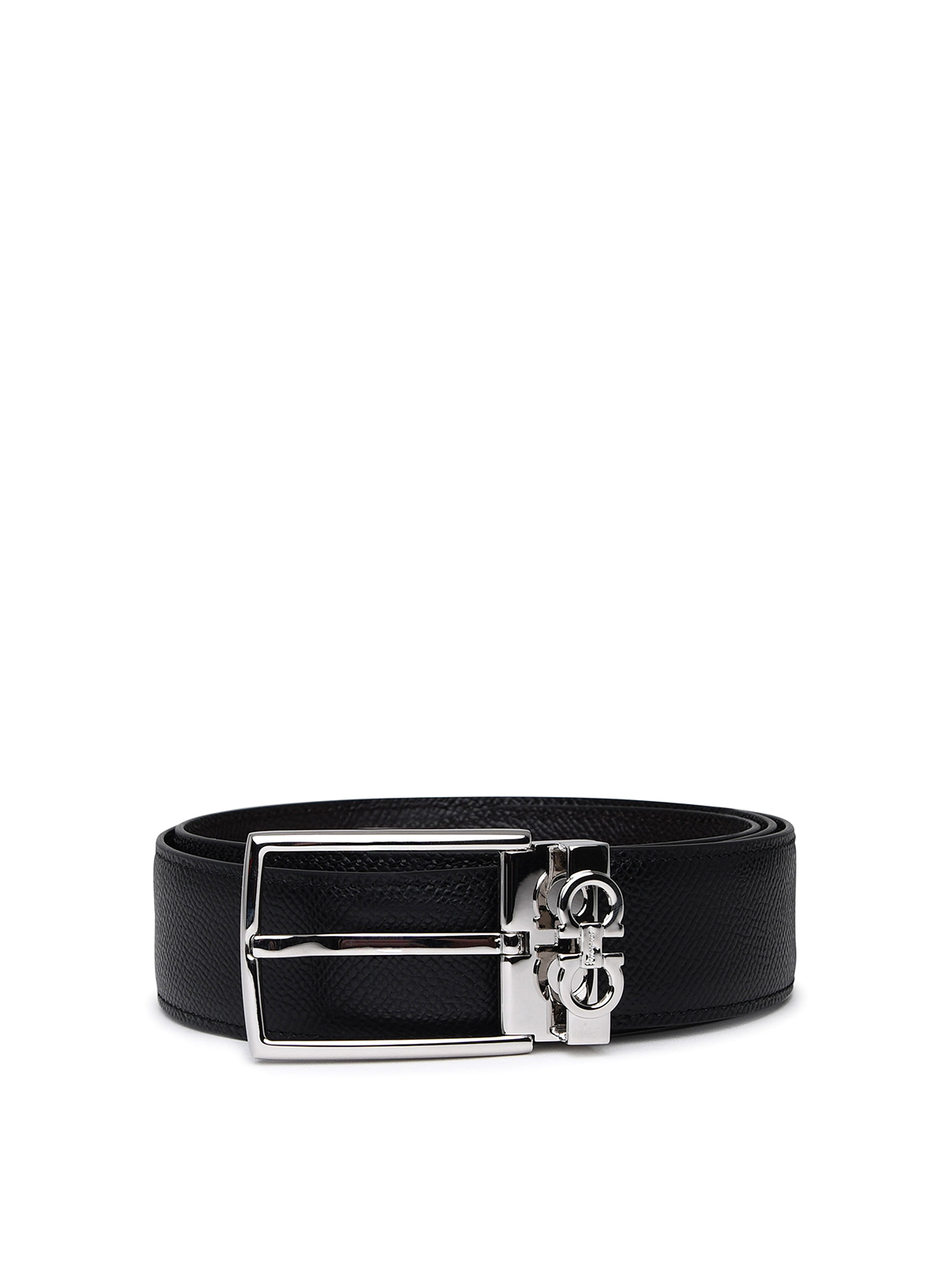 Salvatore Ferragamo Reversible Leather Belt