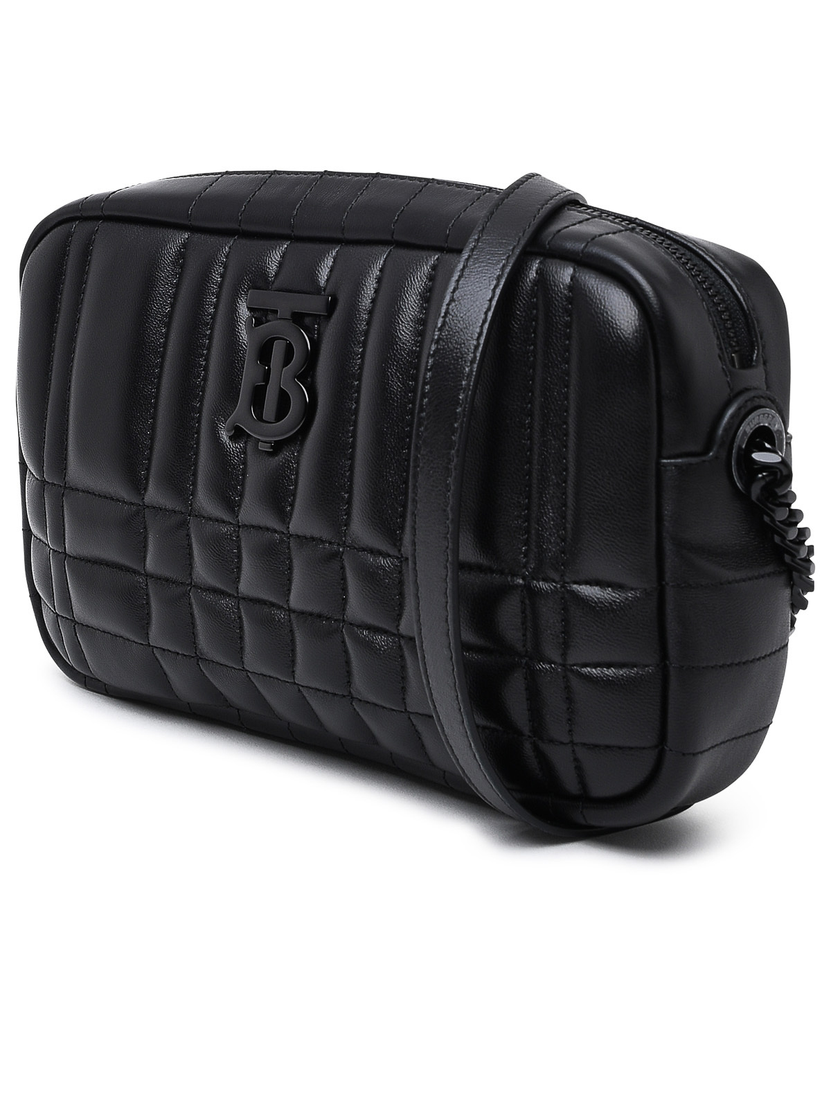 Burberry Black leather lola camera bag - Black - Women | 8064856