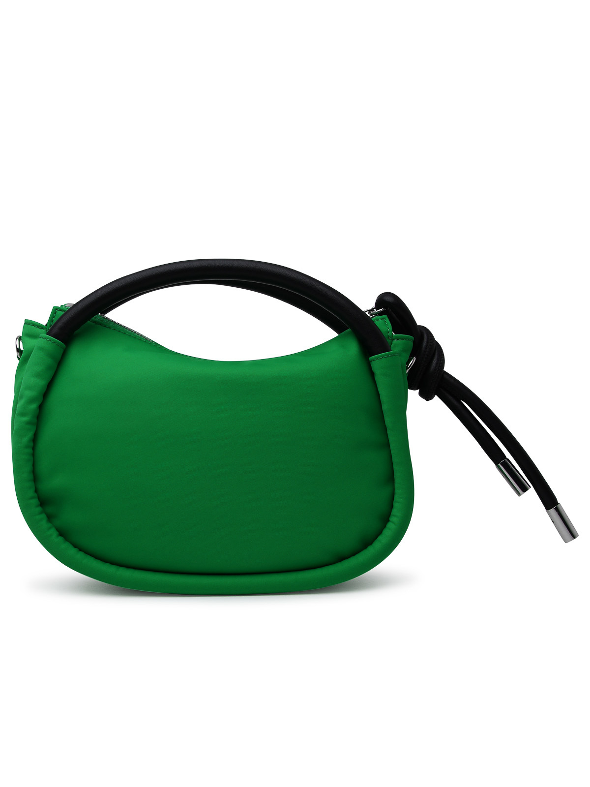 Ganni Green polyester knot mini bag - Green - Women|A4480801