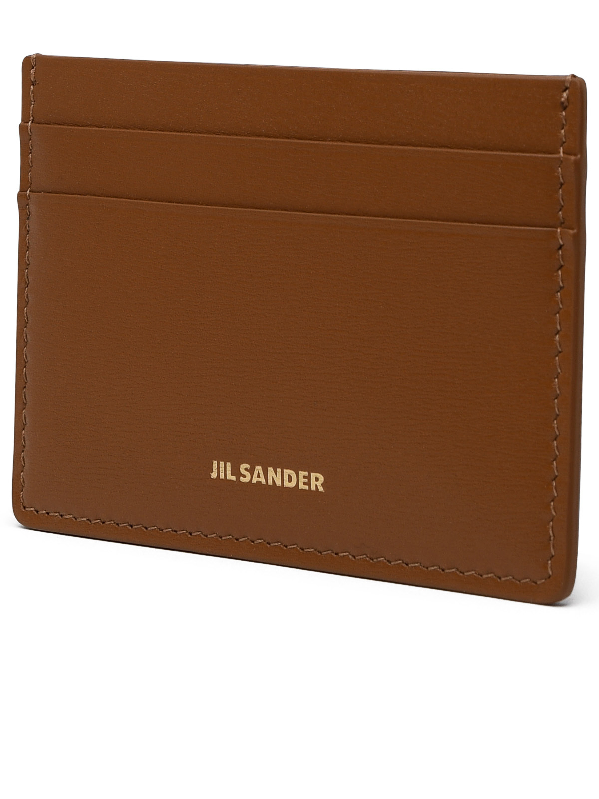 Jil Sander 財布 - ブラウン - ブラウン | J07VL0006P4840225