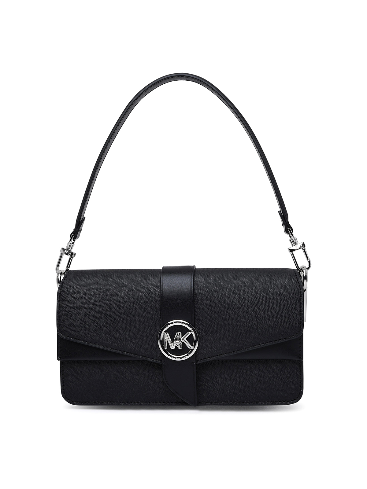 Michael Kors Black leather midi - Black - Women|30T2SGRL1L001