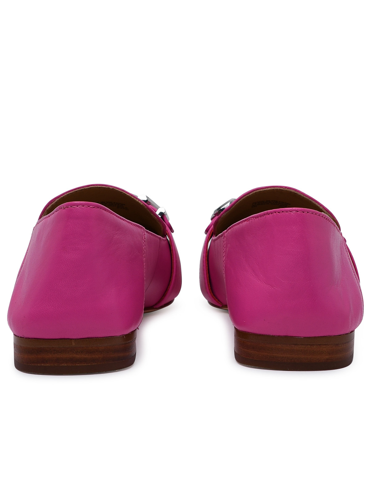 michael kors loafers womens pink