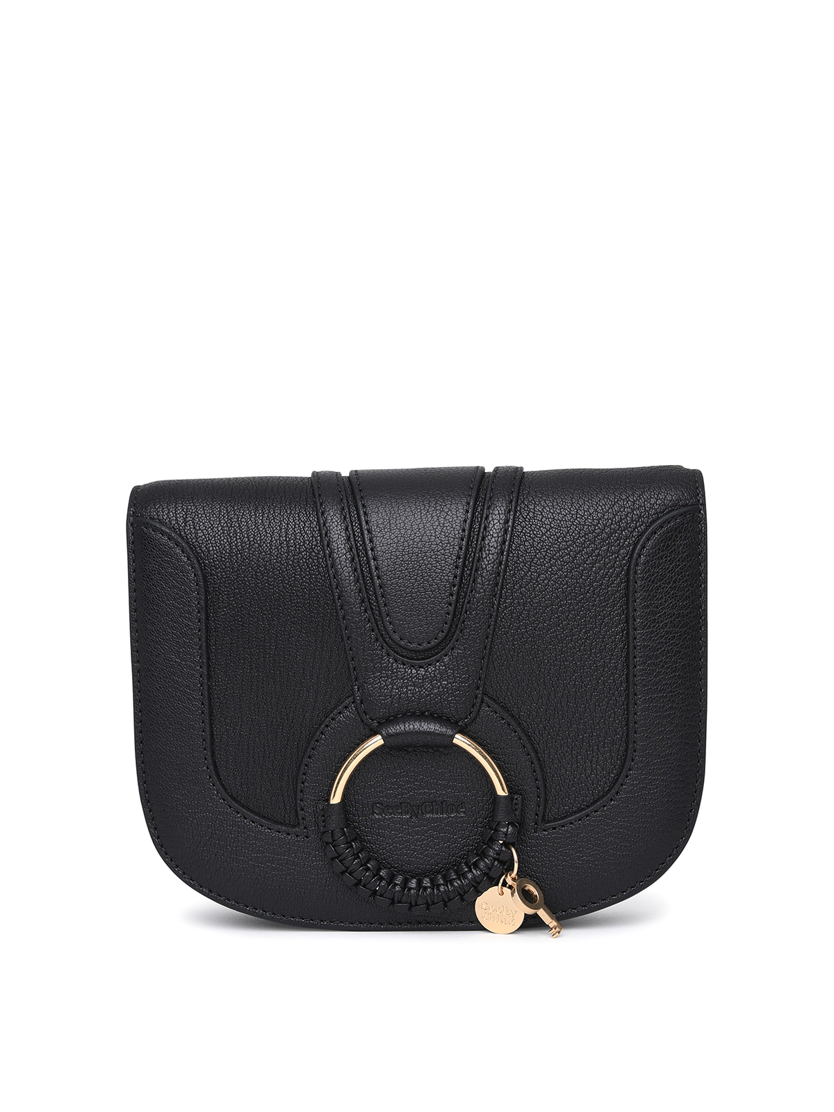See By Chloé Large Hana Bag In Black Leather