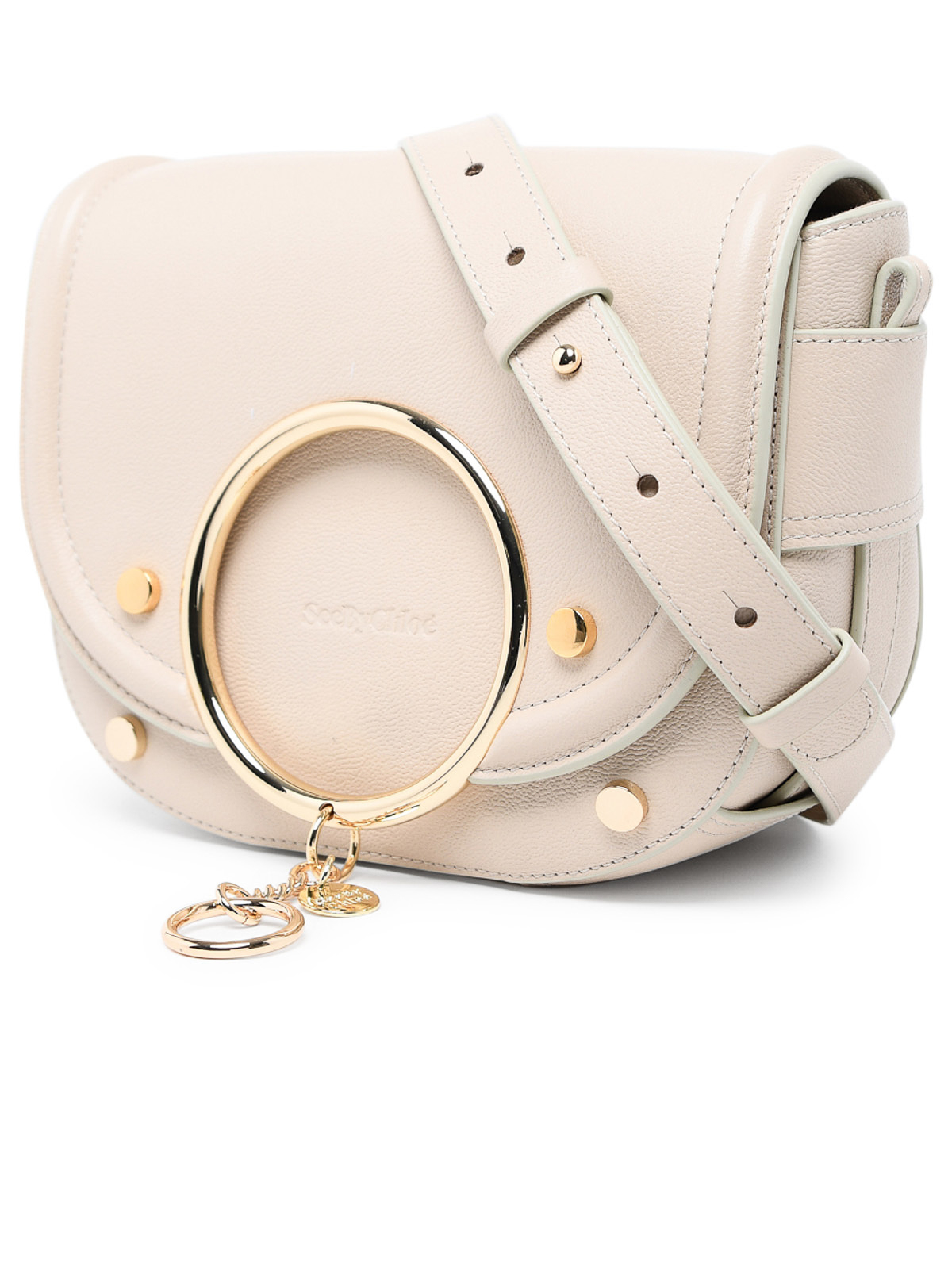 Cross body bags See by Chlo Mara shoulder bag in beige leather