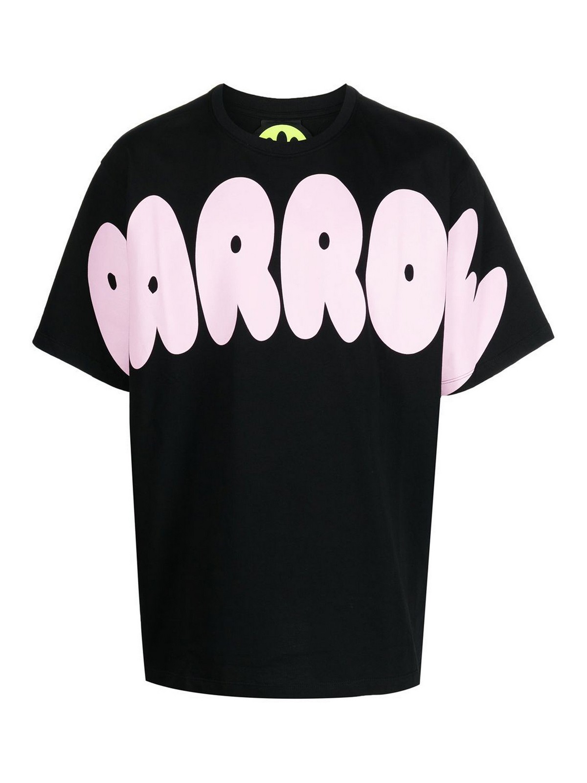 Barrow Logo-print cotton t-shirt - Black - Men|034105110