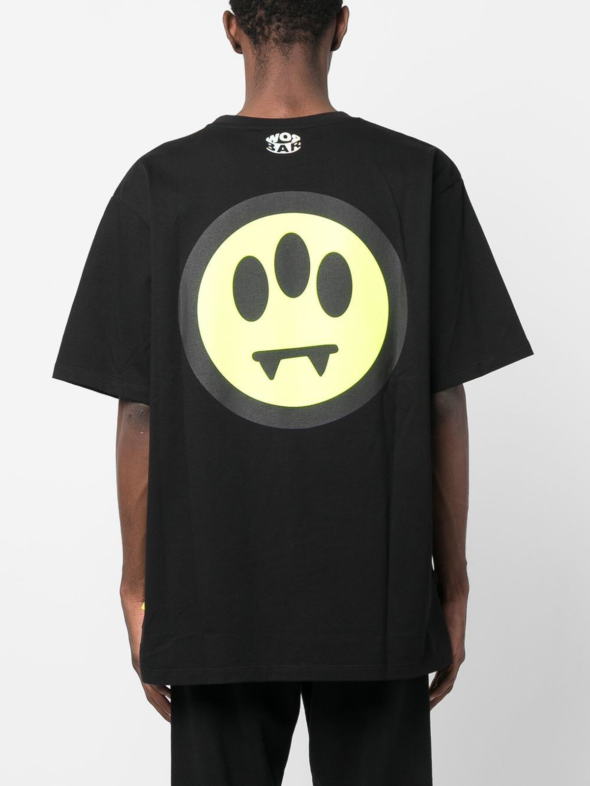 Barrow Logo-print cotton t-shirt - Black - Men | 034105110