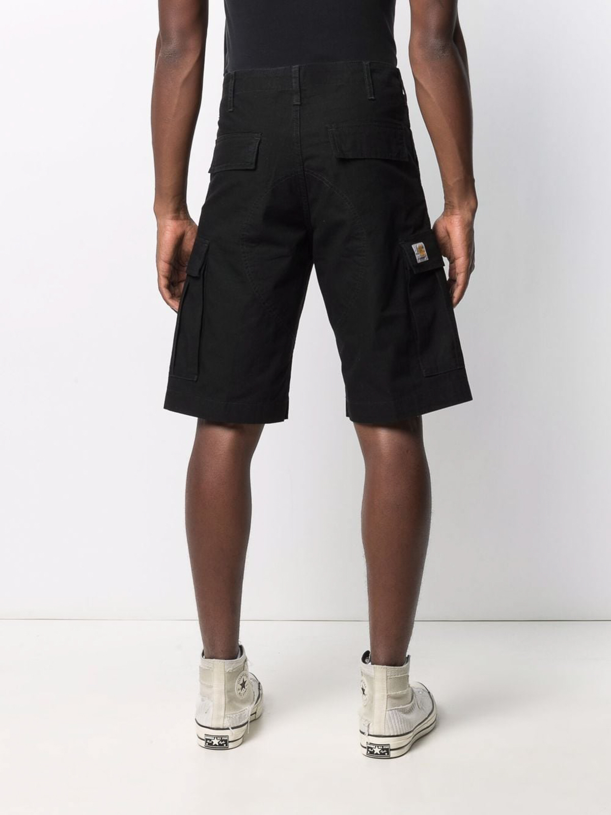 Chino knee length on sale shorts