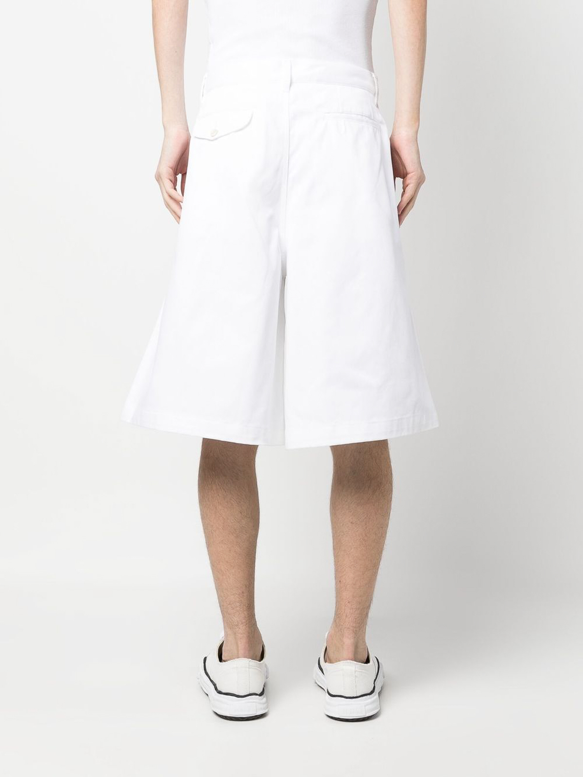Comme Des Garcons ショートパンツ - 白 - メンズ | FKP0153