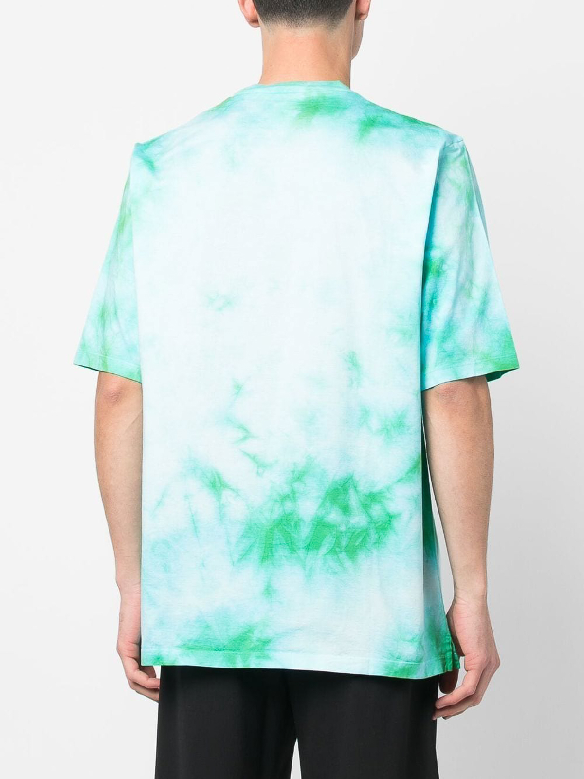 Tshirts for Mens Tie Dye Print Short Sleeve Crew Neck Regular Fit