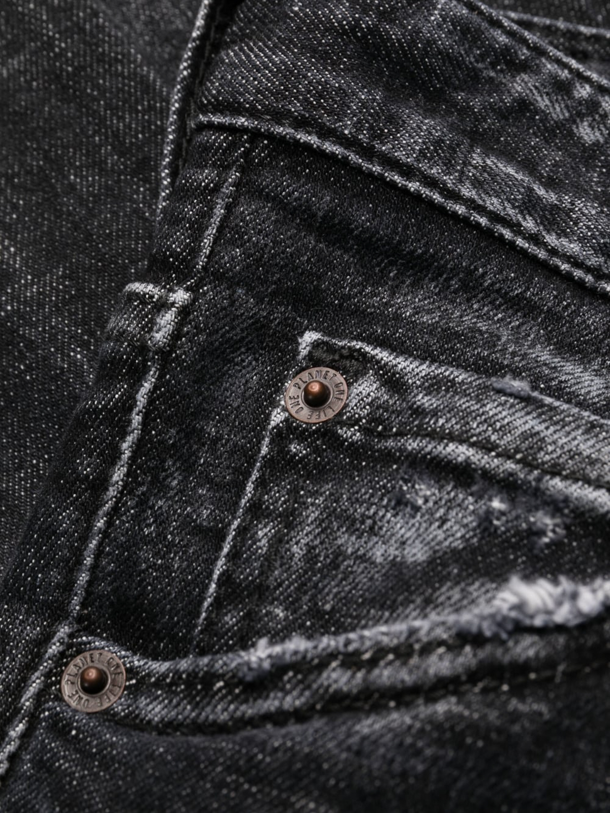 Shop Dsquared2 Distressed Slim-cut Jeans In Black