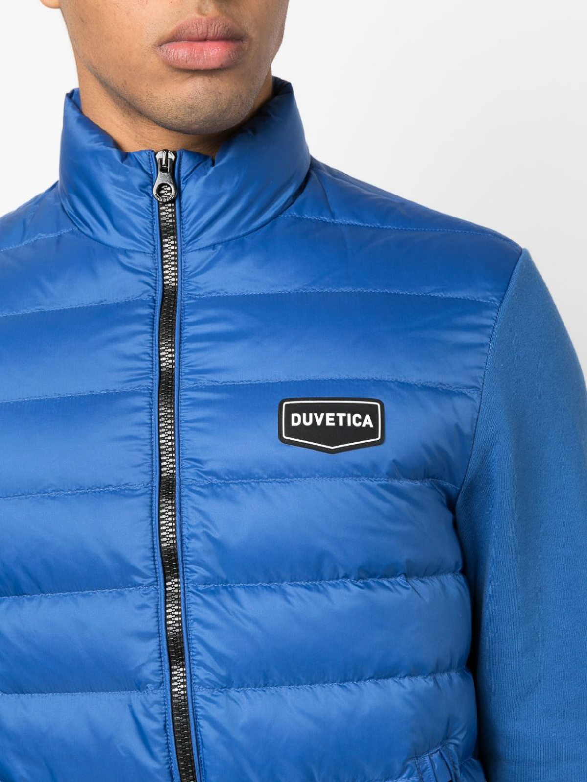 Duvetica Logo-Patch Quilted Jacket