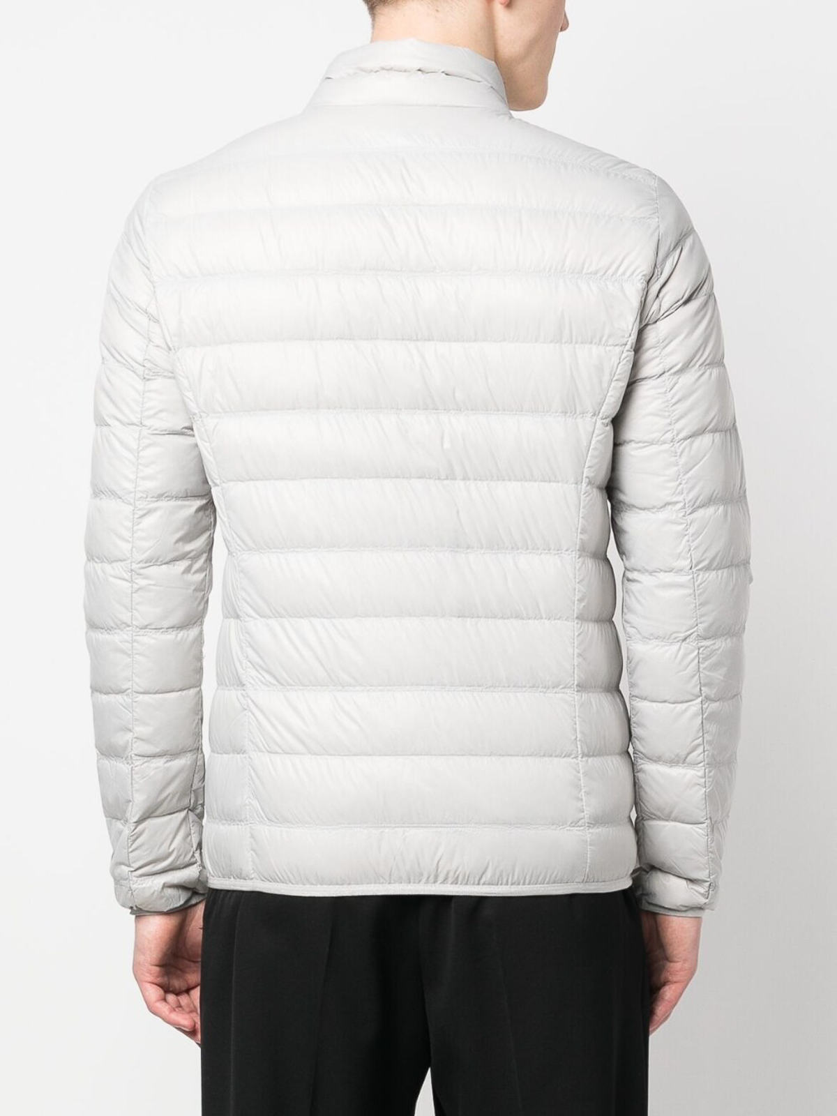 EA7 Emporio Armani ダウンジャケット - グレー|8NPB01PN29Z1941