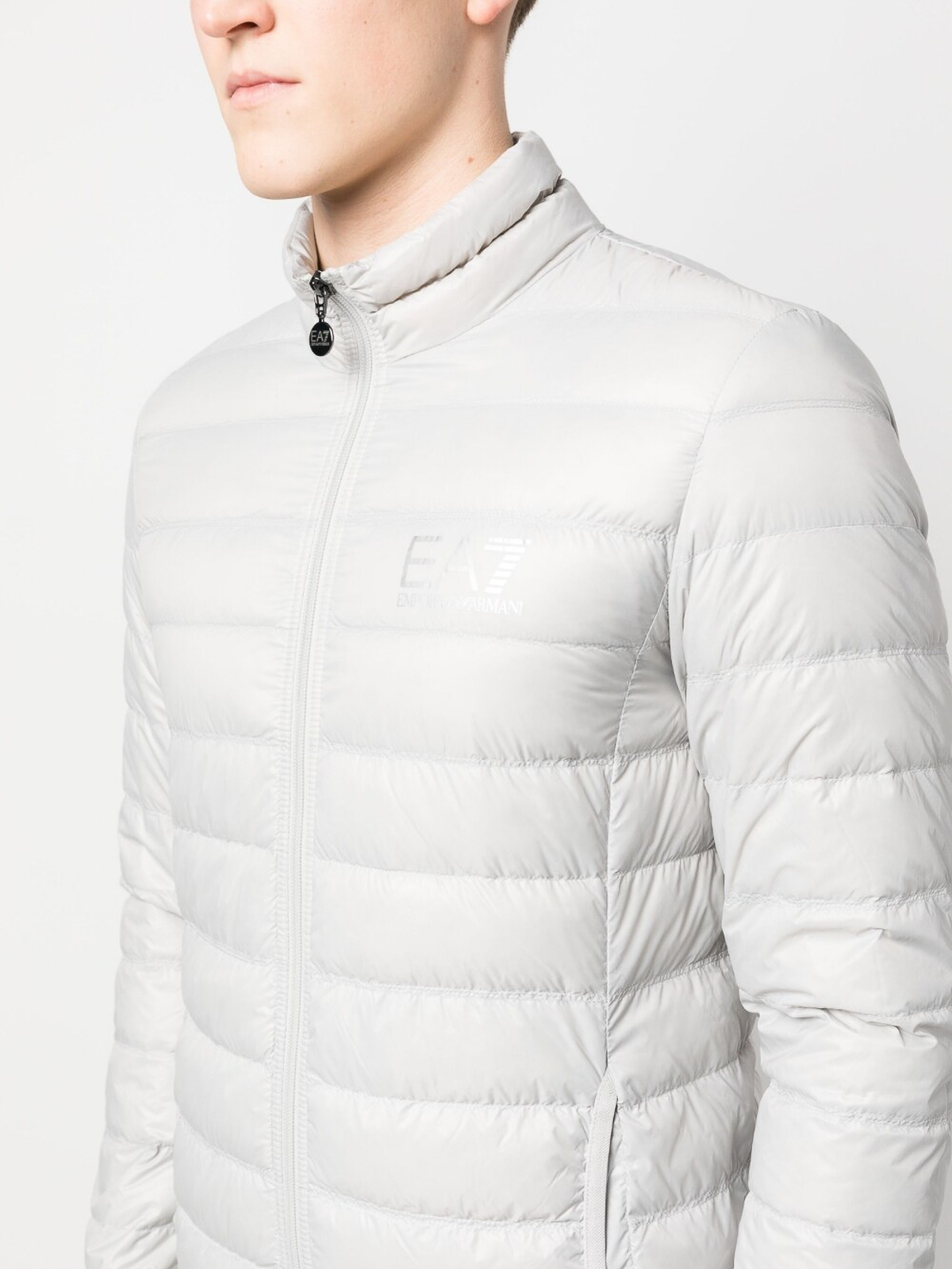 EA7 Emporio Armani Padded zip-up down jacket | 8NPB01PN29Z1941