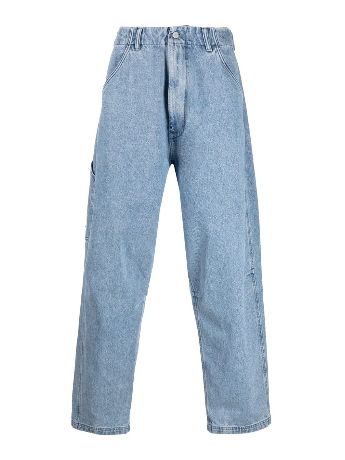 Straight leg jeans Emporio Armani - Wide-leg plain jeans