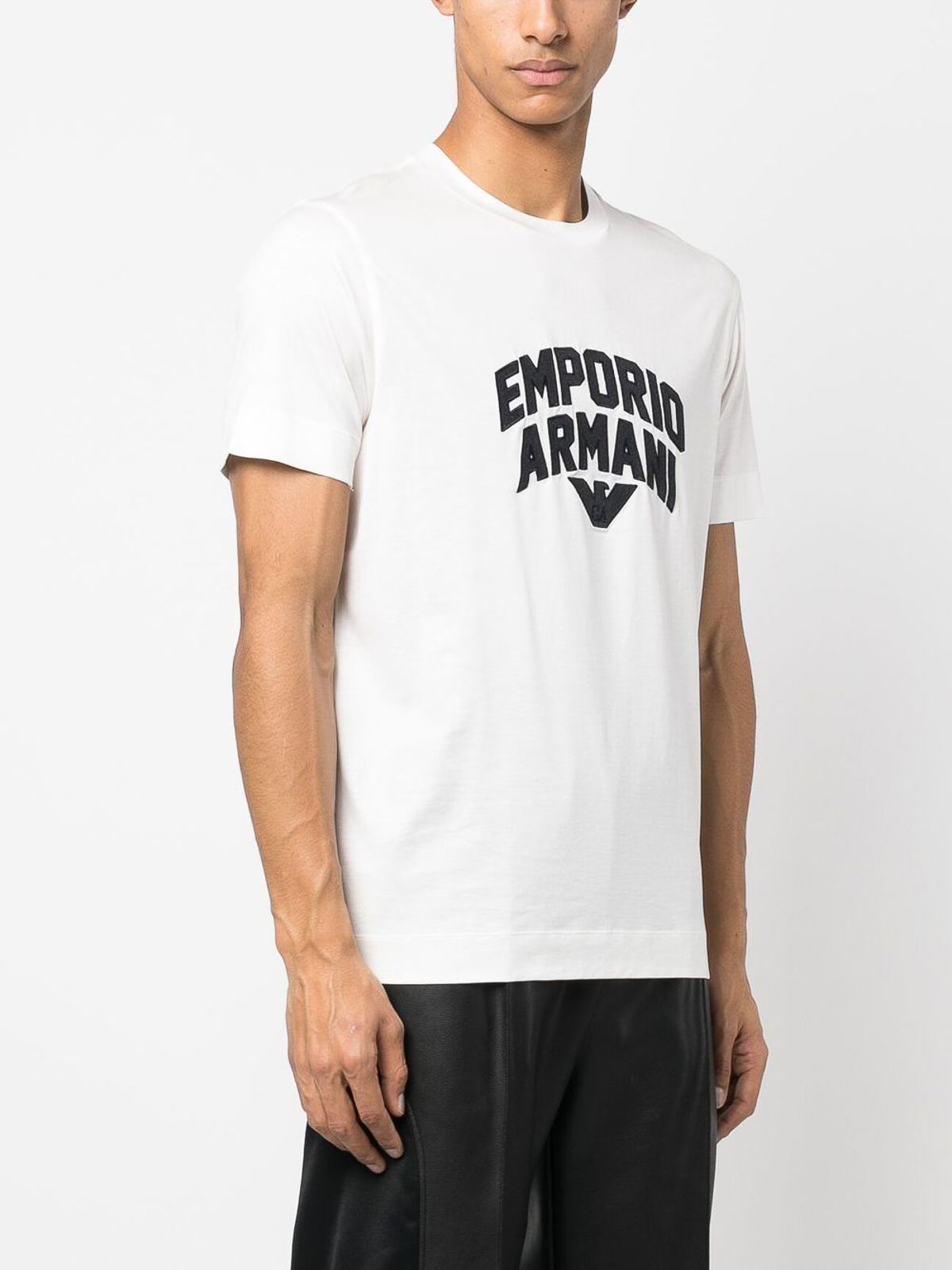 Emporio Armani - Logo-print t-shirt 3R1TBF1JUVZ0101