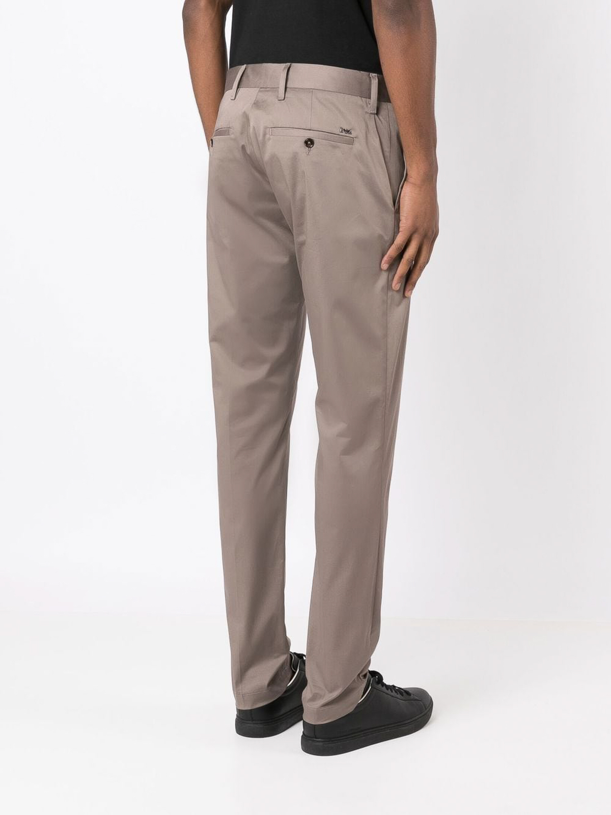 Tailored & Formal trousers Off-White - Wool blend slim fit trousers -  OMCO020F23FAB0014747