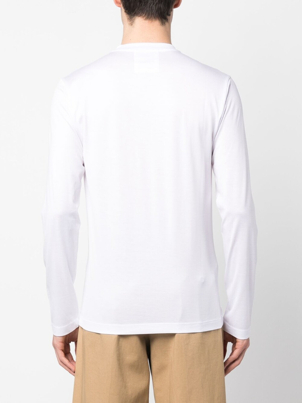 Shop Emporio Armani Camiseta - Blanco In White